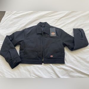 NWT Dickies Small Lined Eisenhower Cropped Jacket